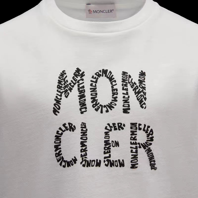 MONCLER Classic Crewneck T-Shirt – Official Design – Sizes S–XL