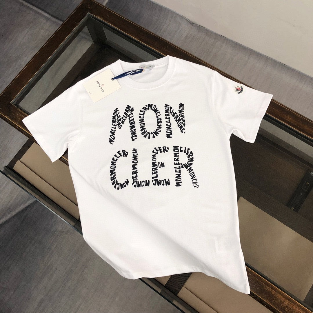 MONCLER Classic Crewneck T-Shirt – Official Design – Sizes S–XL