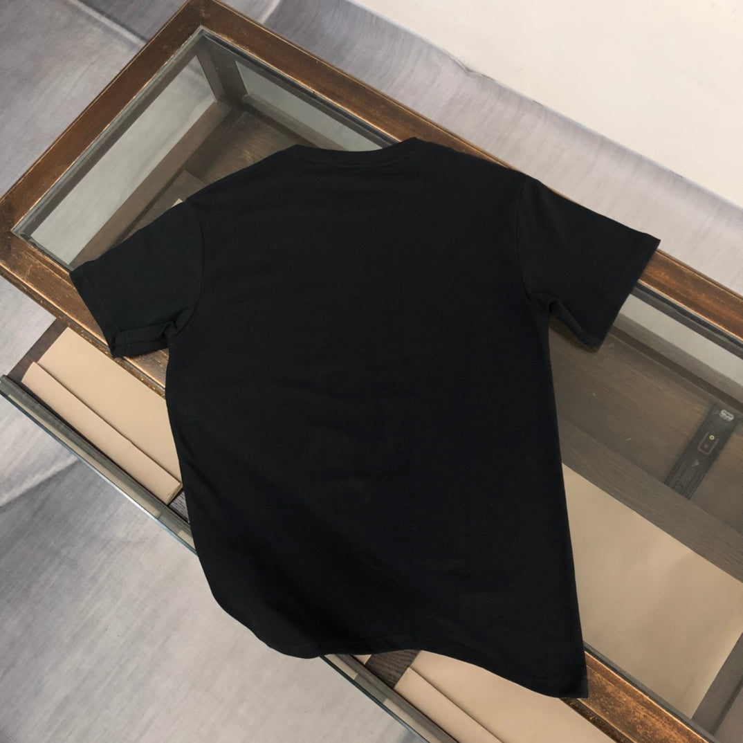 MONCLER Premium Cotton Logo Print T-Shirt – 260g Custom Cotton – Sizes S–XL