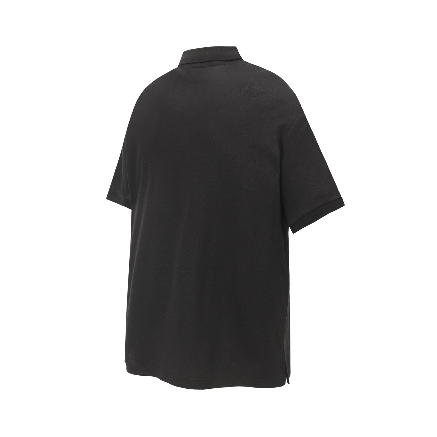 PRADA Essential Embroidered Logo Polo Shirt – Black – Sizes M–3XL