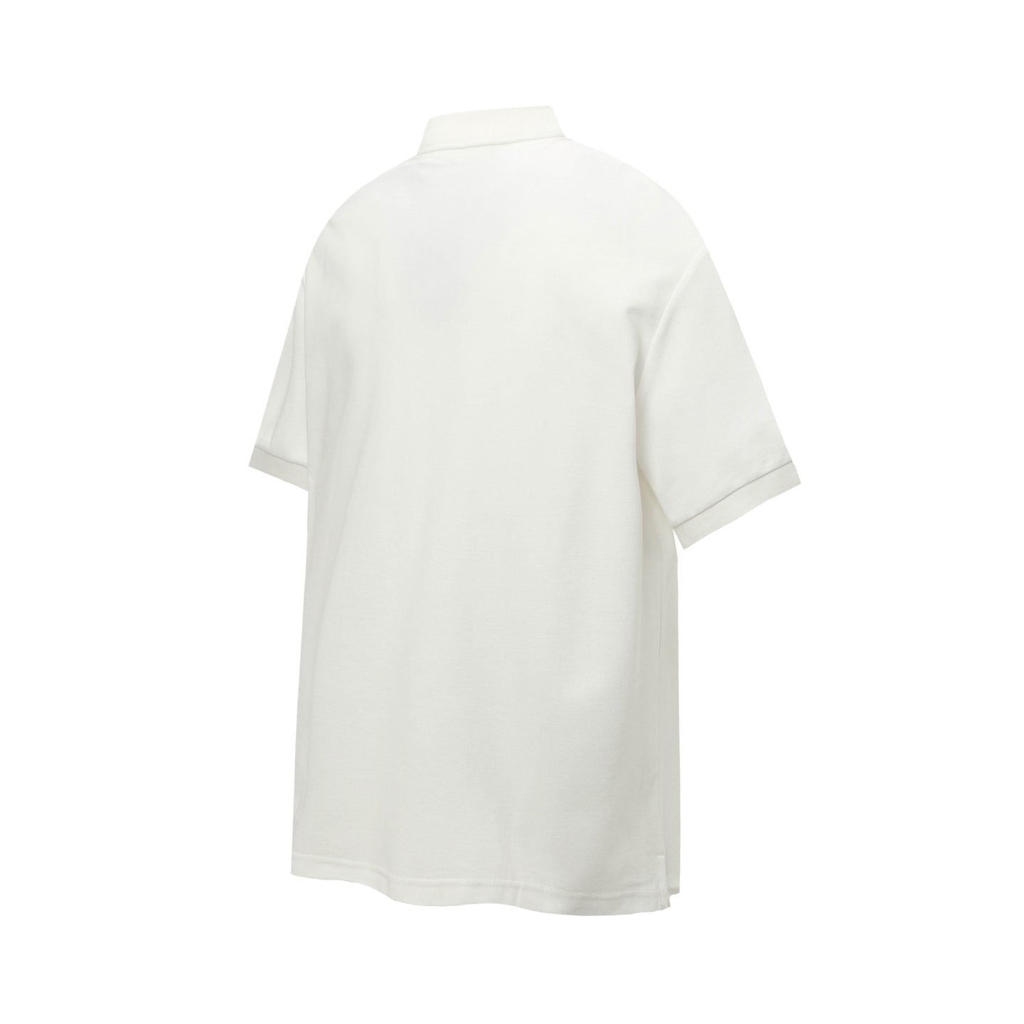 PRADA Essential Embroidered Logo Polo Shirt – Black – Sizes M–3XL