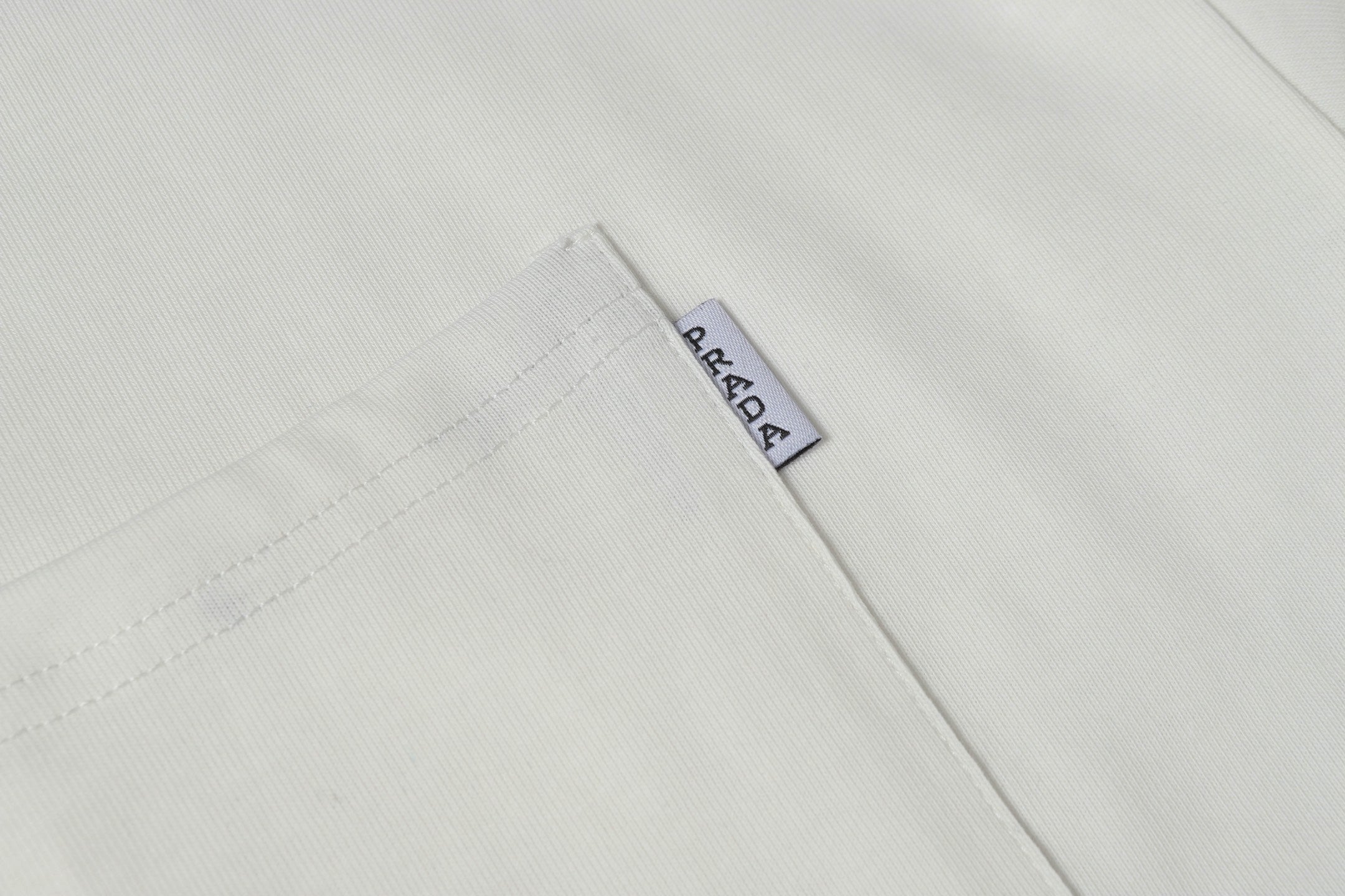 PRADA Essential Label Pocket T-Shirt – Black – Sizes M–3XL