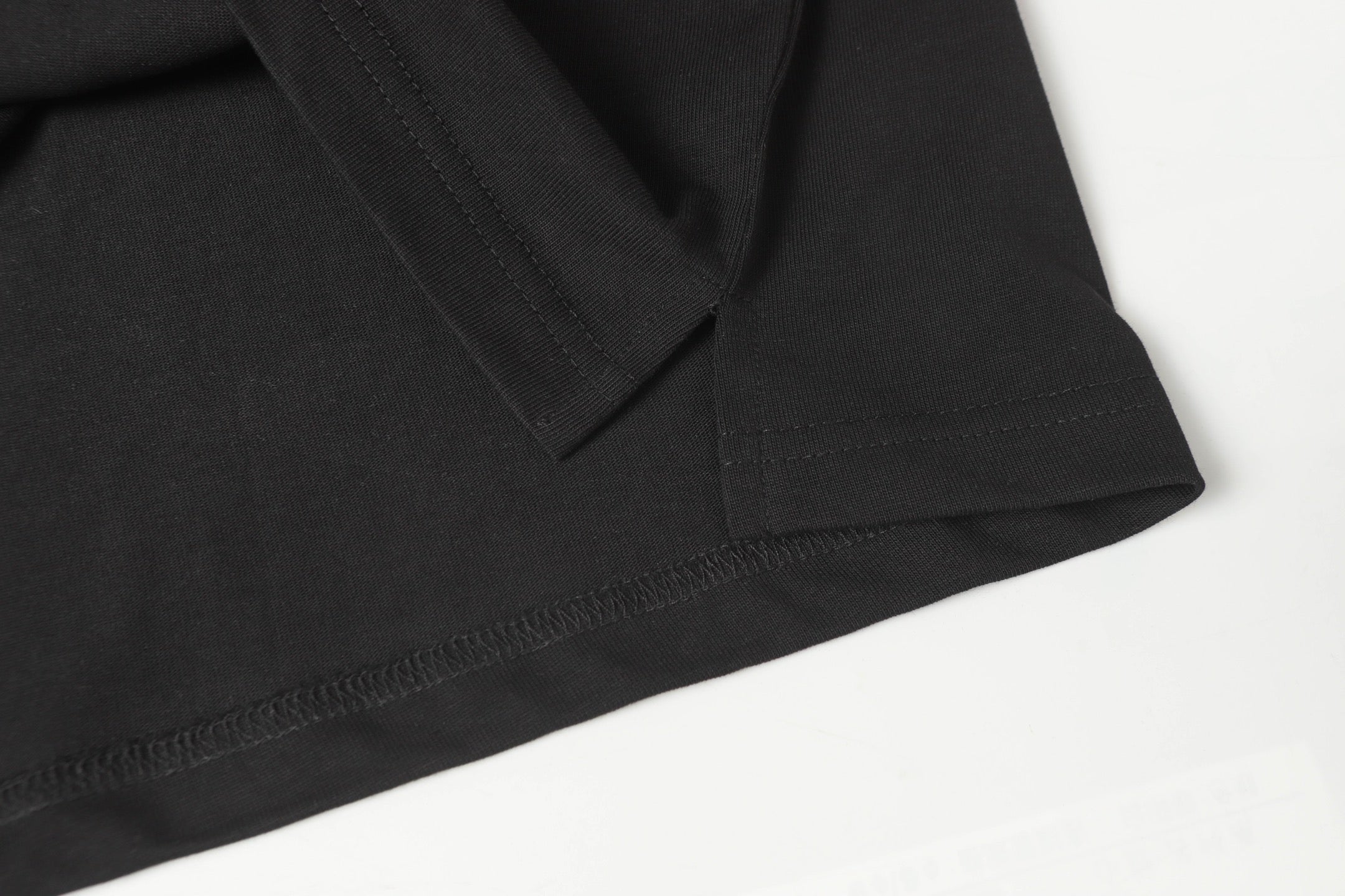 PRADA Essential Label Pocket T-Shirt – Black – Sizes M–3XL