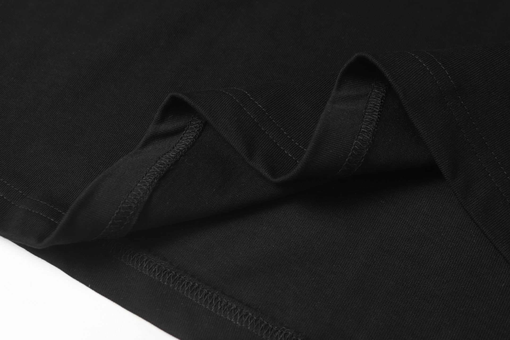 PRADA Essential Label Pocket T-Shirt – Black – Sizes M–3XL