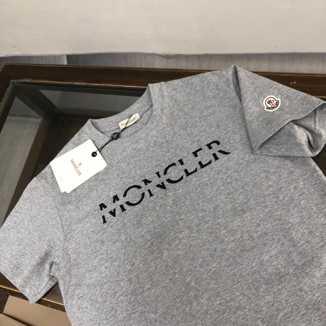 MONCLER New Men’s Crewneck T-Shirt – Unisex Luxury Style – Premium Cotton – Sizes S–XL