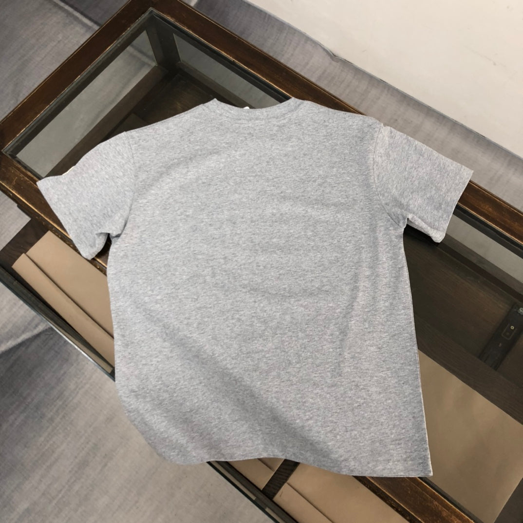 MONCLER New Men’s Crewneck T-Shirt – Unisex Luxury Style – Premium Cotton – Sizes S–XL