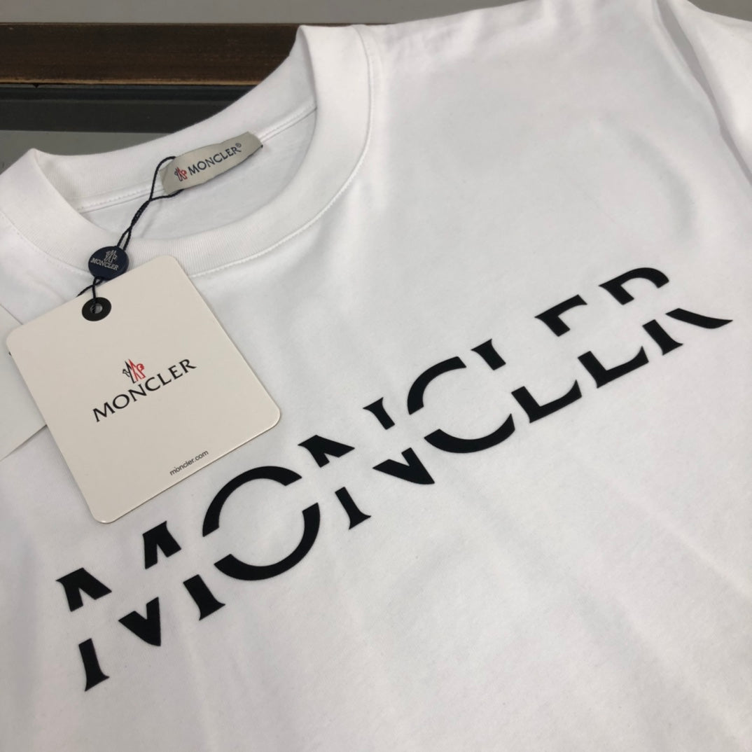 MONCLER New Men’s Crewneck T-Shirt – Unisex Luxury Style – Premium Cotton – Sizes S–XL