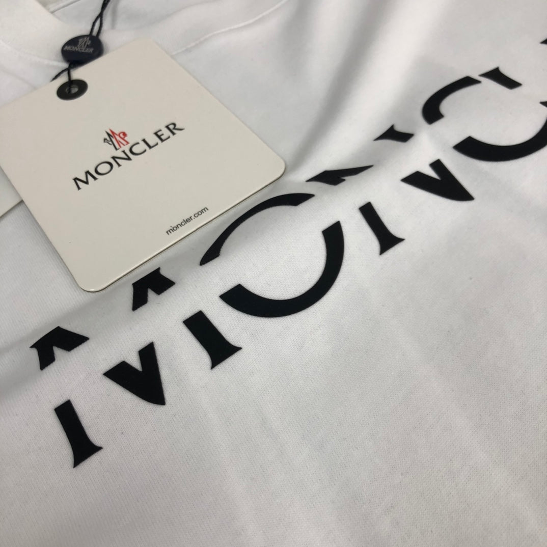 MONCLER New Men’s Crewneck T-Shirt – Unisex Luxury Style – Premium Cotton – Sizes S–XL