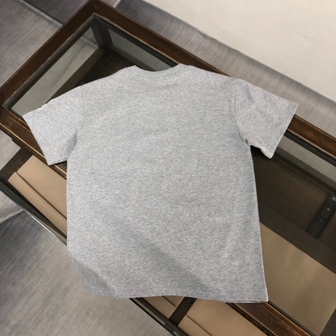 MONCLER New Men’s Crewneck T-Shirt – Unisex Luxury Style – Premium Cotton – Sizes S–XL