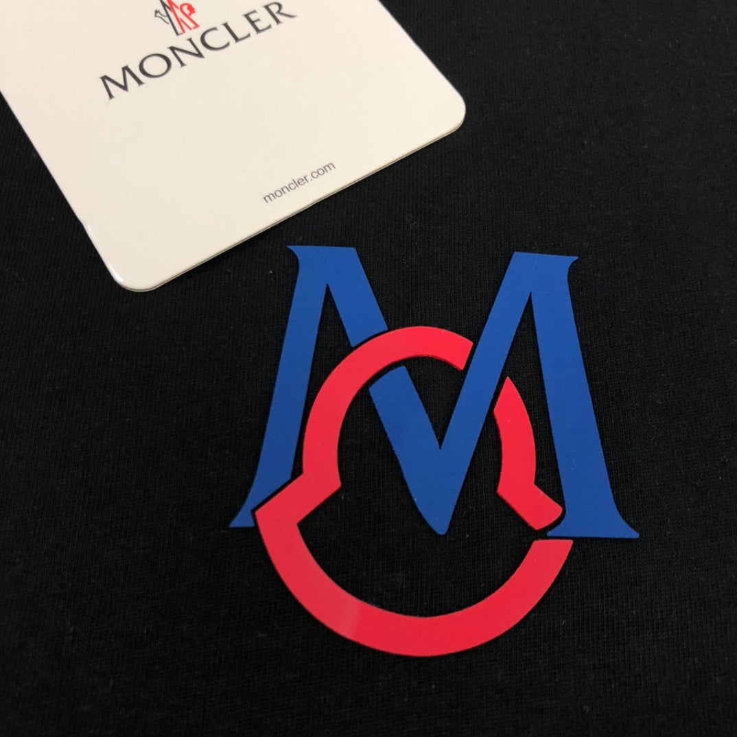 MONCLER New Men’s Crewneck T-Shirt – Unisex Luxury Style – Premium Cotton – Sizes S–XL