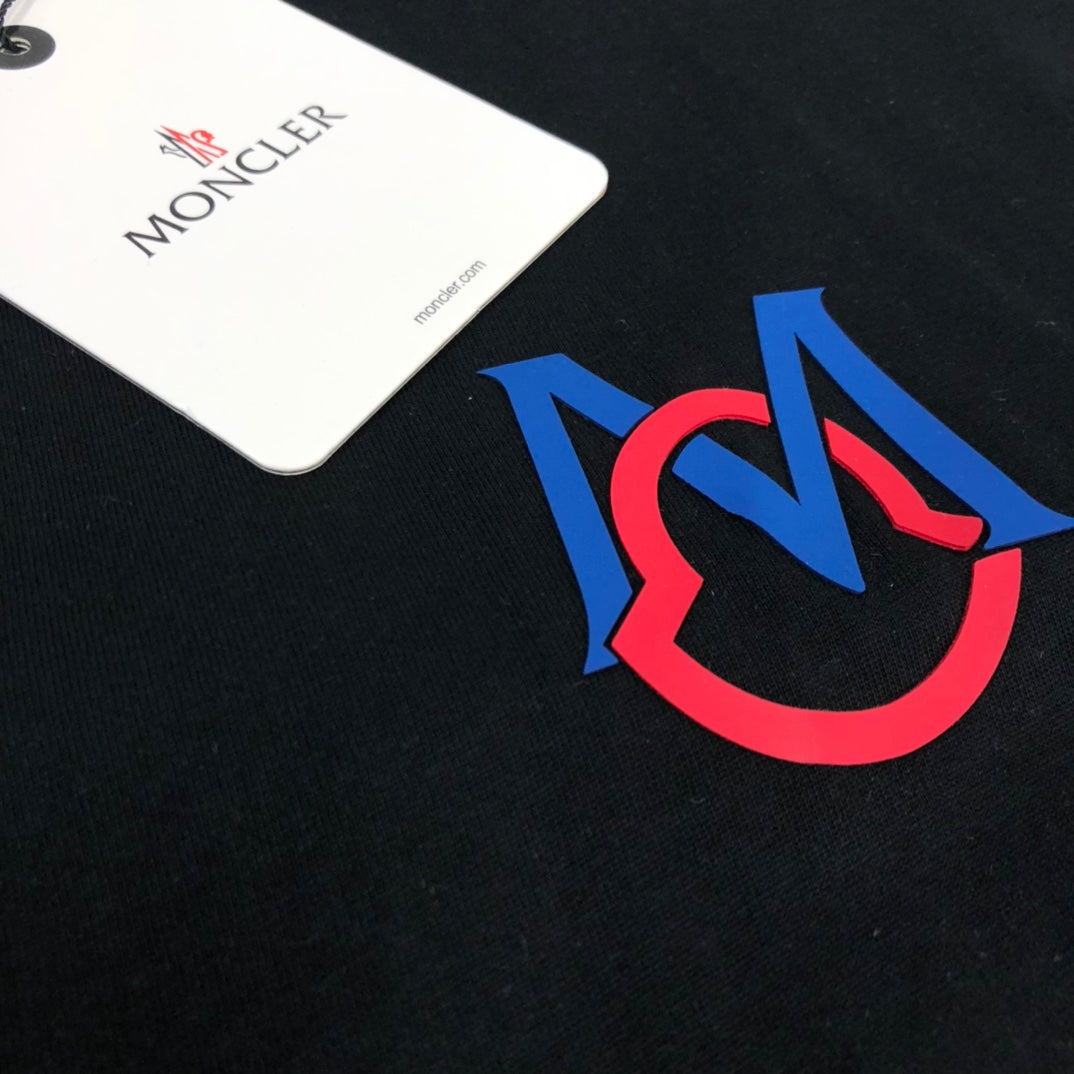 MONCLER New Men’s Crewneck T-Shirt – Unisex Luxury Style – Premium Cotton – Sizes S–XL