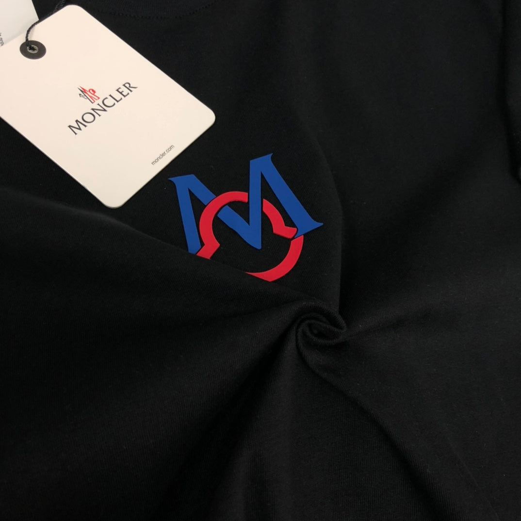 MONCLER New Men’s Crewneck T-Shirt – Unisex Luxury Style – Premium Cotton – Sizes S–XL