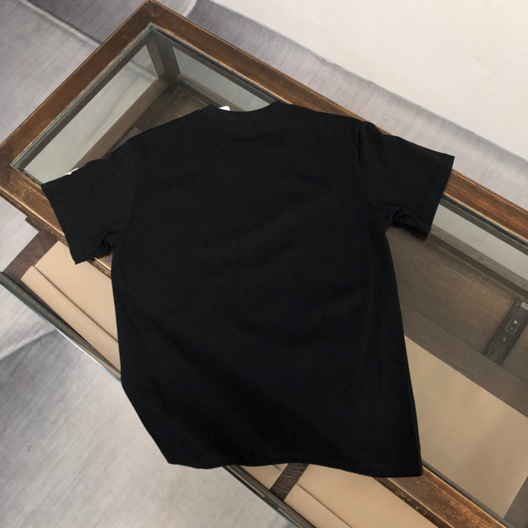 MONCLER New Men’s Crewneck T-Shirt – Unisex Luxury Style – Premium Cotton – Sizes S–XL