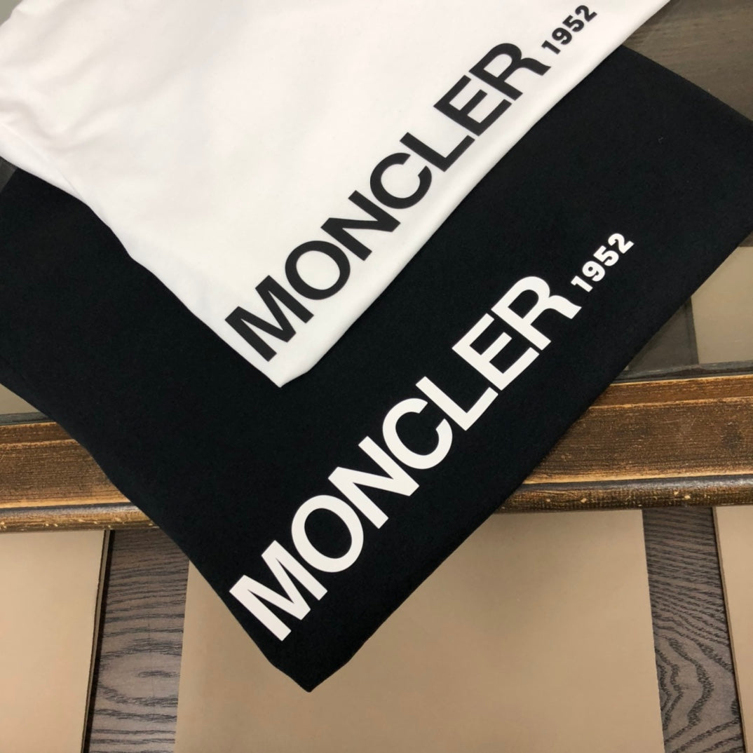 MONCLER New Custom Luxury T-Shirt – Logo Print Design – Oversized Fit – Sizes S–XL