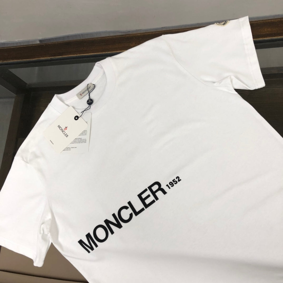 MONCLER New Custom Luxury T-Shirt – Logo Print Design – Oversized Fit – Sizes S–XL