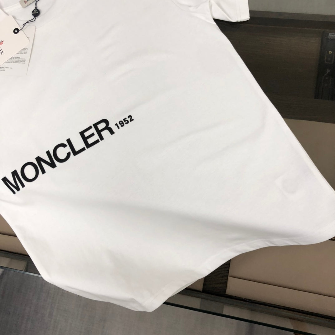 MONCLER New Custom Luxury T-Shirt – Logo Print Design – Oversized Fit – Sizes S–XL