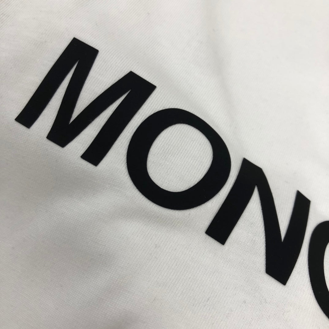 MONCLER New Custom Luxury T-Shirt – Logo Print Design – Oversized Fit – Sizes S–XL