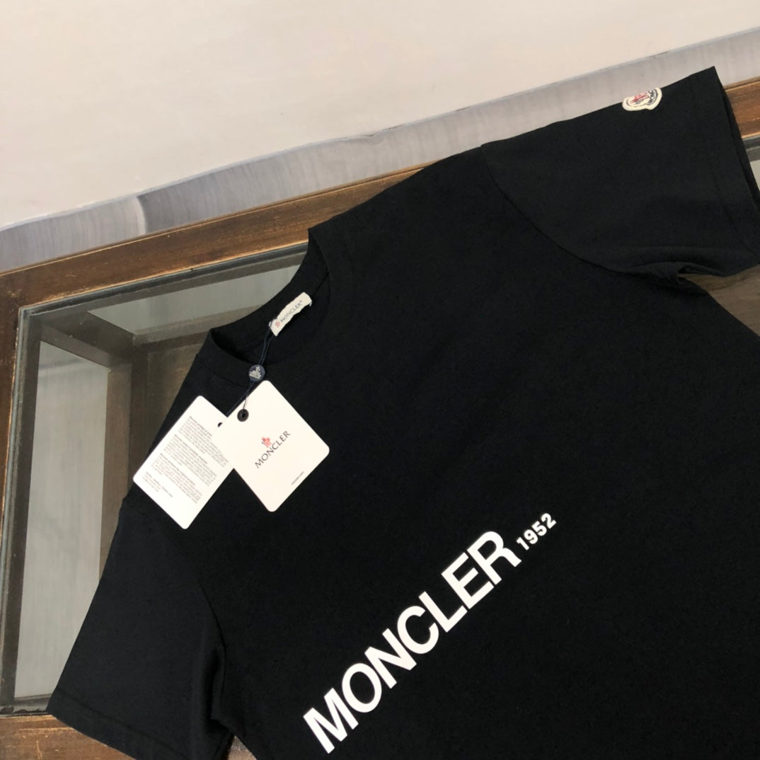 MONCLER New Custom Luxury T-Shirt – Logo Print Design – Oversized Fit – Sizes S–XL