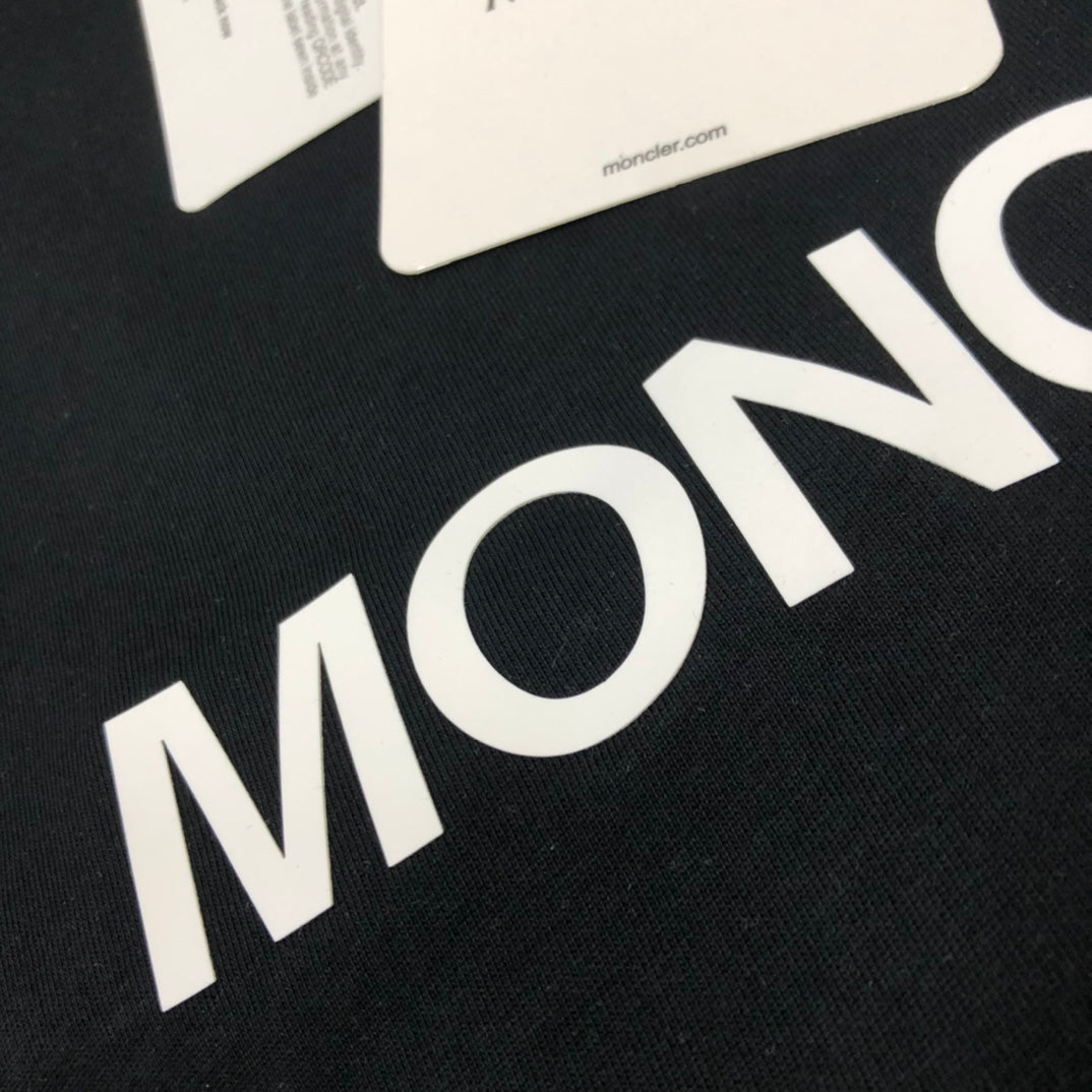 MONCLER New Custom Luxury T-Shirt – Logo Print Design – Oversized Fit – Sizes S–XL