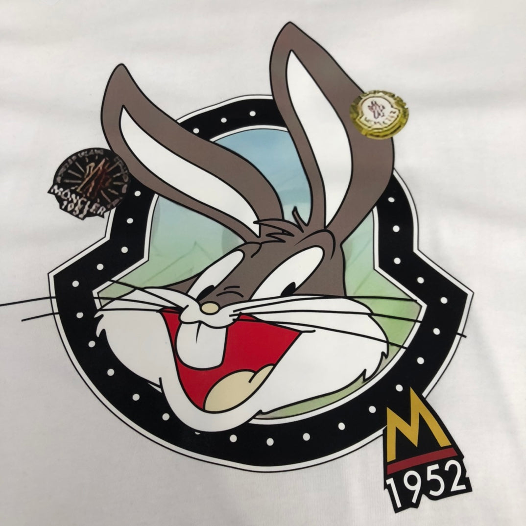 MONCLER Premium Cotton T-Shirt – Logo Design – Sizes M–3XL