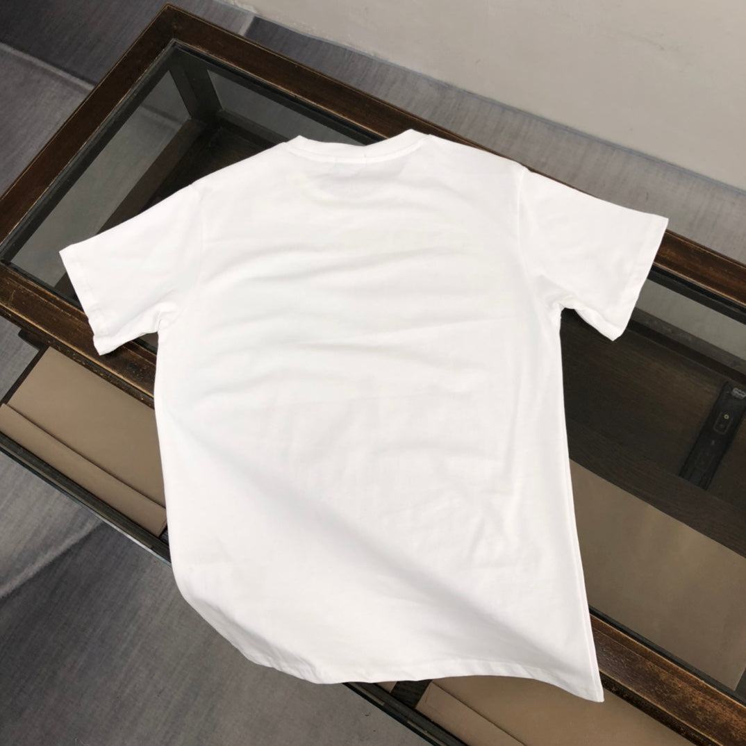MONCLER Premium Cotton T-Shirt – Logo Design – Sizes M–3XL