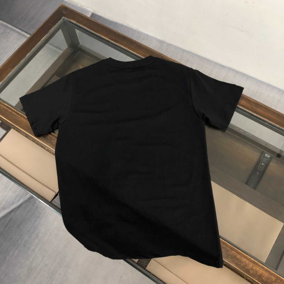 MONCLER Premium Cotton T-Shirt – Logo Design – Sizes M–3XL