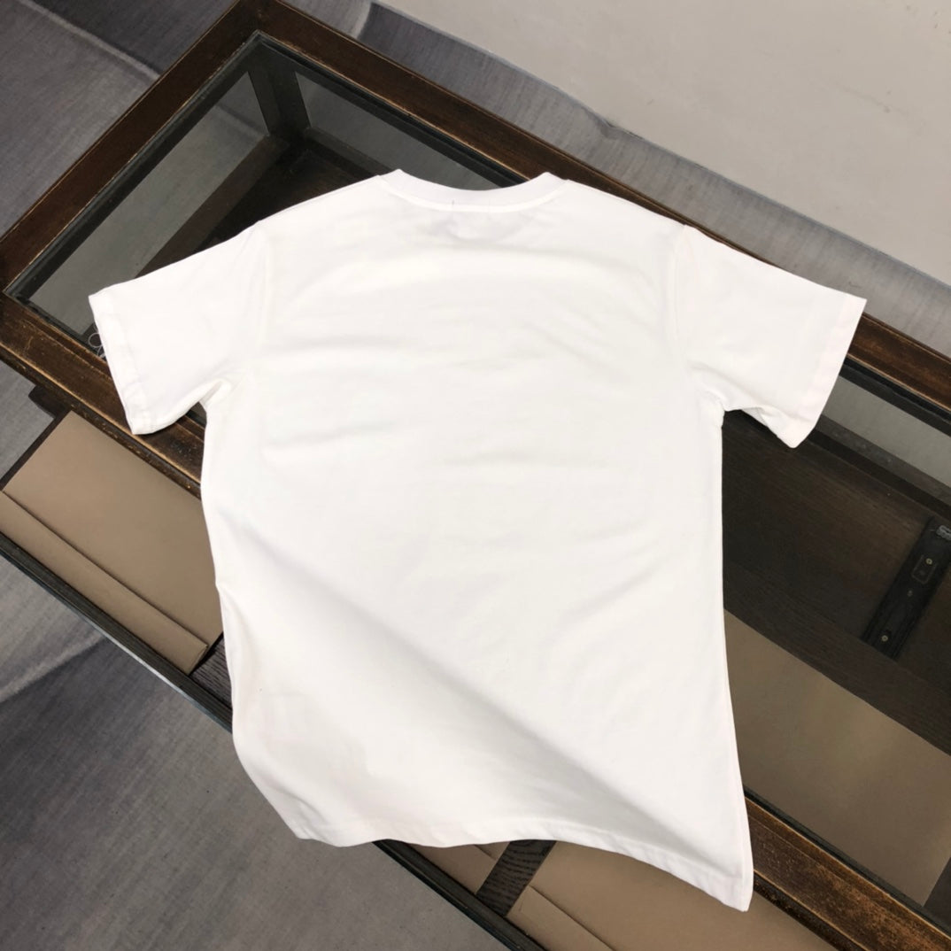 MONCLER Classic Logo Cotton T-Shirt – Premium Collection – Sizes M–3XL