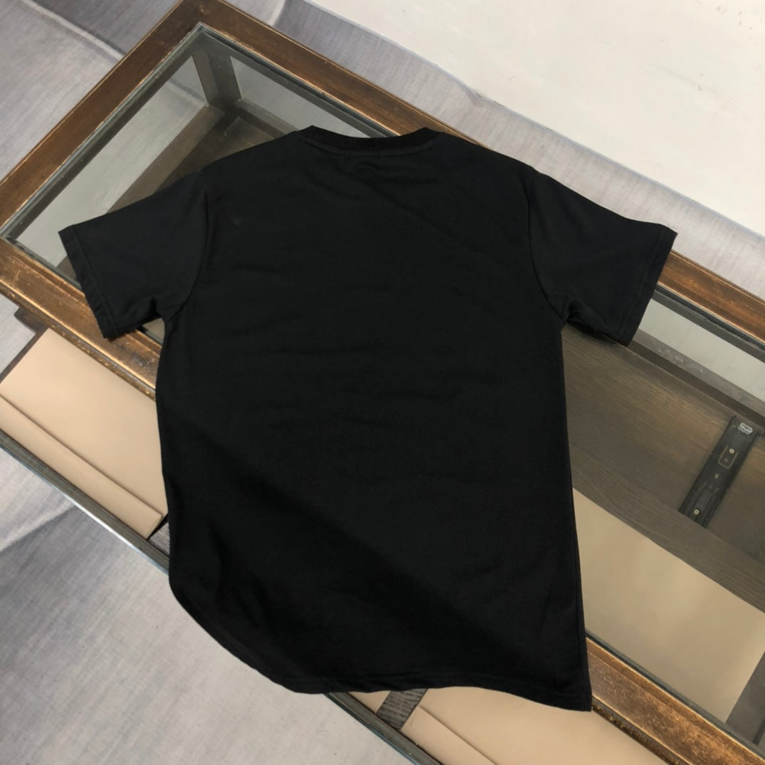 MONCLER Classic Logo Cotton T-Shirt – Premium Collection – Sizes M–3XL