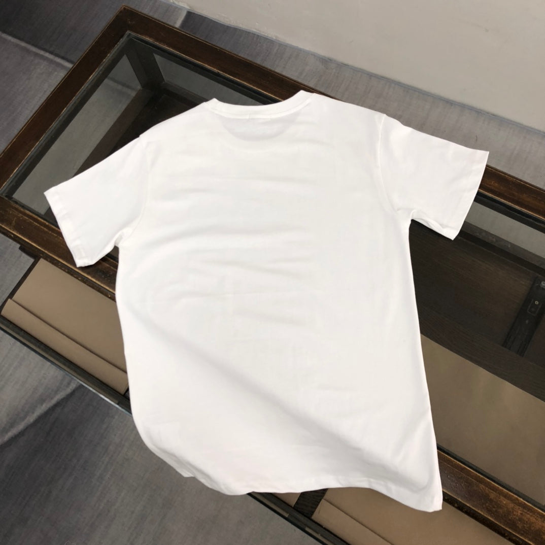 MONCLER Classic Logo Cotton T-Shirt – Premium Collection – Sizes M–3XL