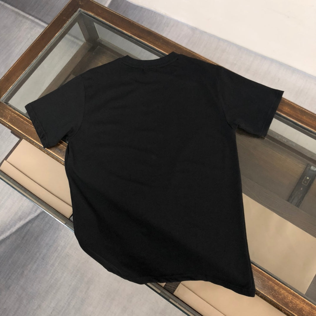 MONCLER Classic Logo Cotton T-Shirt – Premium Collection – Sizes M–3XL