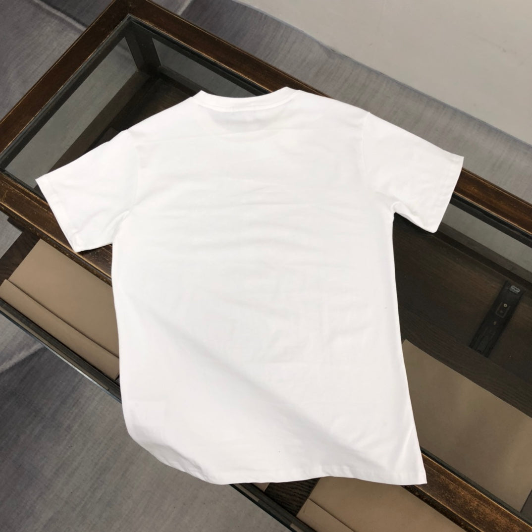 MONCLER Classic Logo Cotton T-Shirt – Premium Collection – Sizes M–3XL