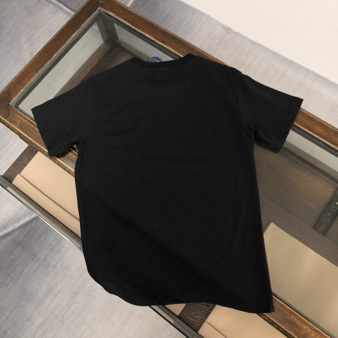 MONCLER Classic Logo Cotton T-Shirt – Premium Collection – Sizes M–3XL
