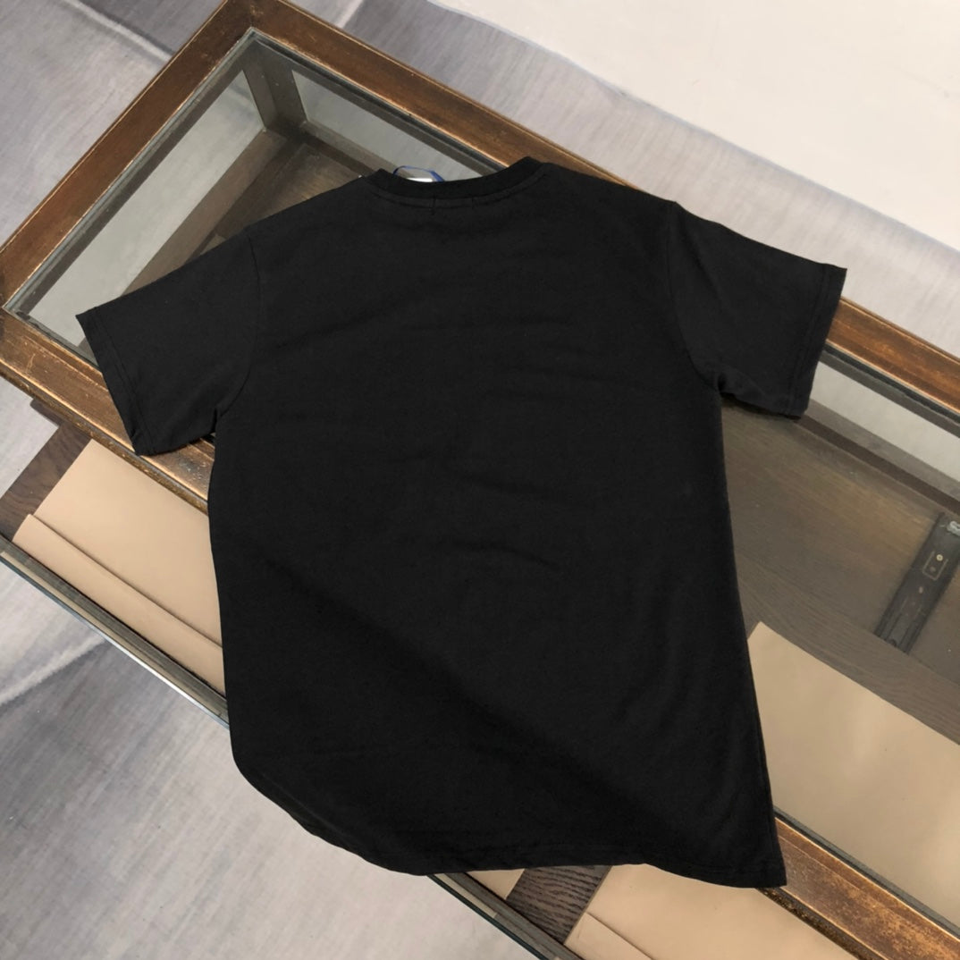 MONCLER Classic Logo Cotton T-Shirt – Premium Collection – Sizes M–3XL