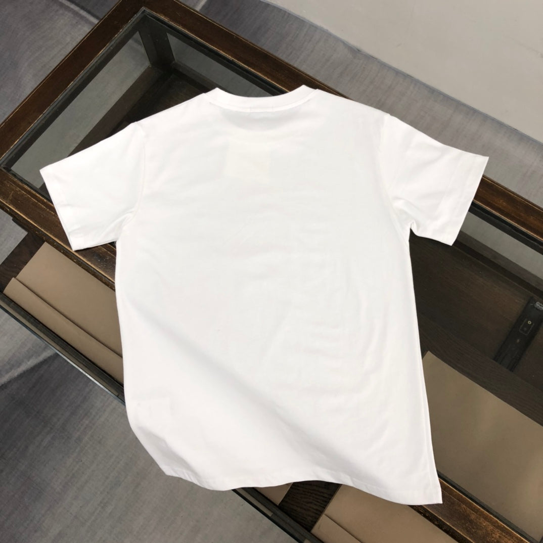 MONCLER Classic Logo Cotton T-Shirt – Premium Collection – Sizes M–3XL