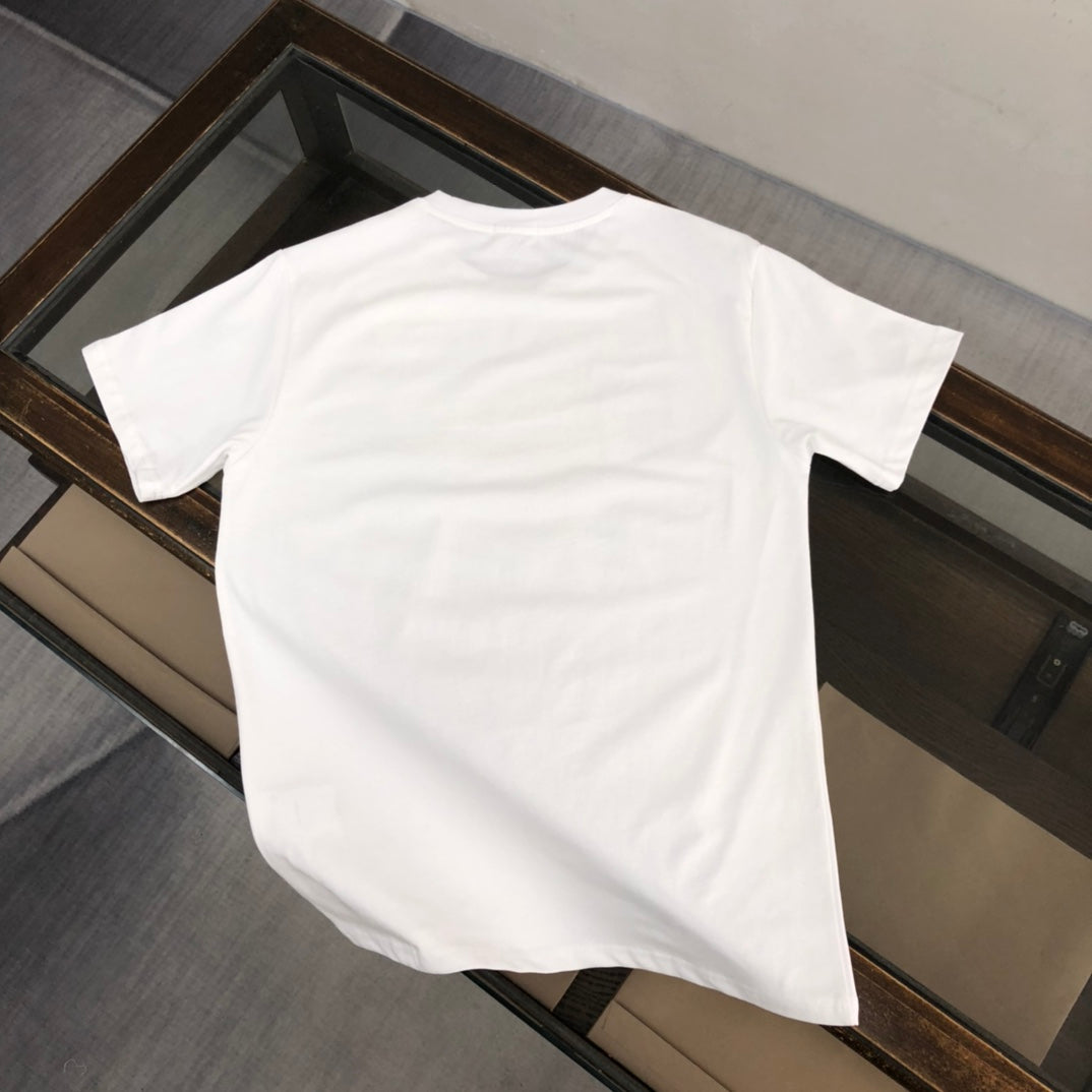 MONCLER Classic Logo Cotton T-Shirt – Premium Collection – Sizes M–3XL