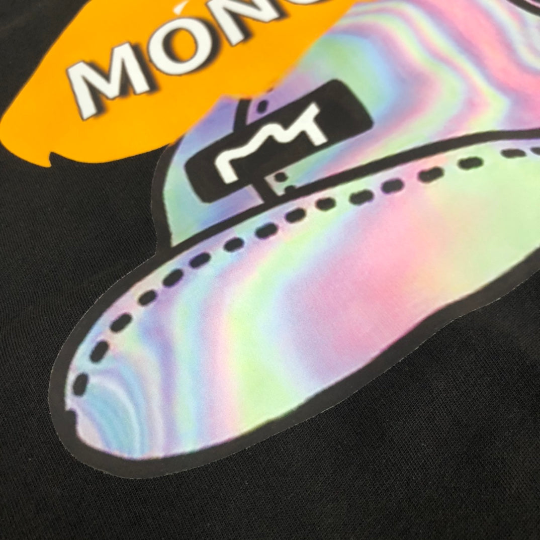 MONCLER Classic Logo Cotton T-Shirt – Premium Collection – Sizes M–3XL