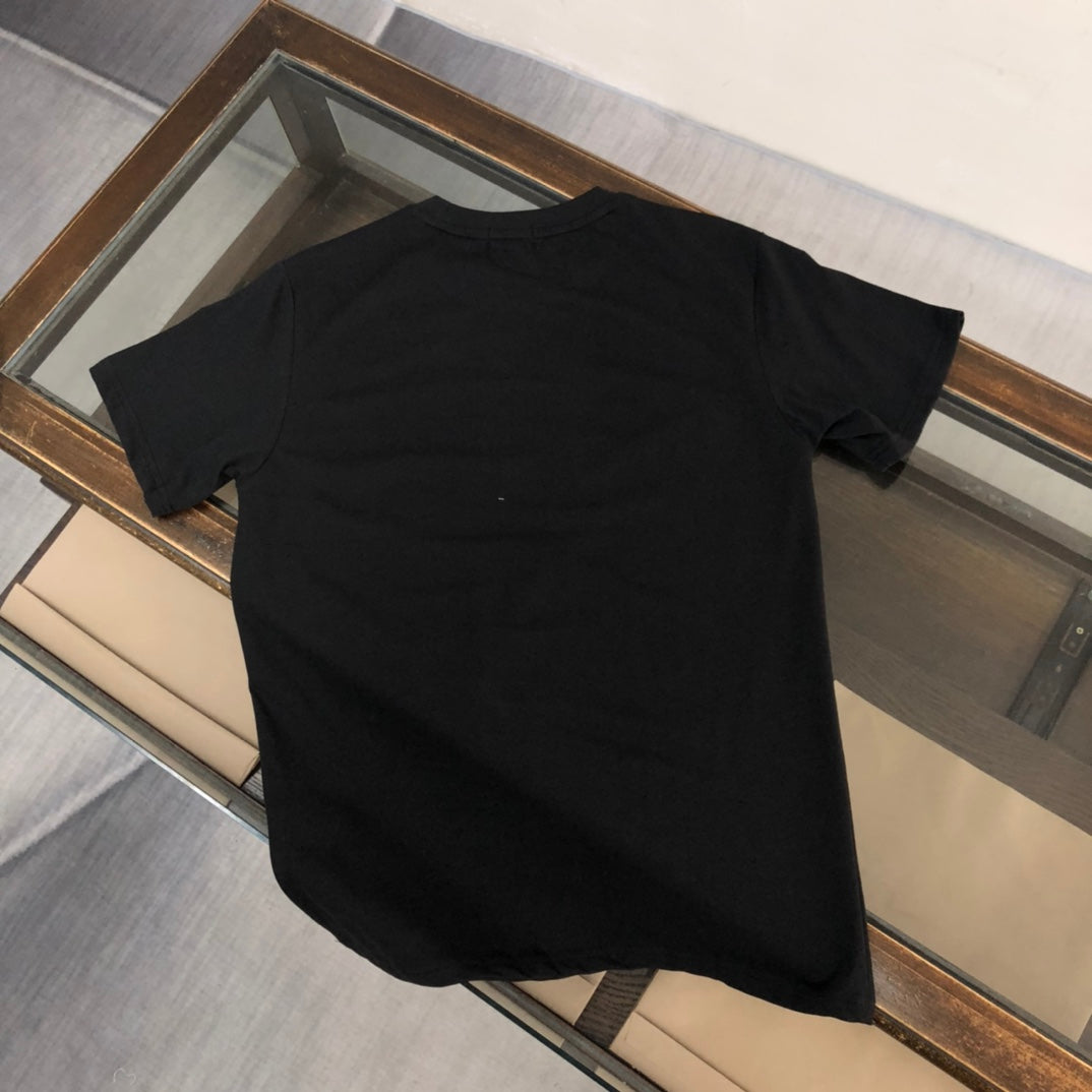 MONCLER Classic Logo Cotton T-Shirt – Premium Collection – Sizes M–3XL
