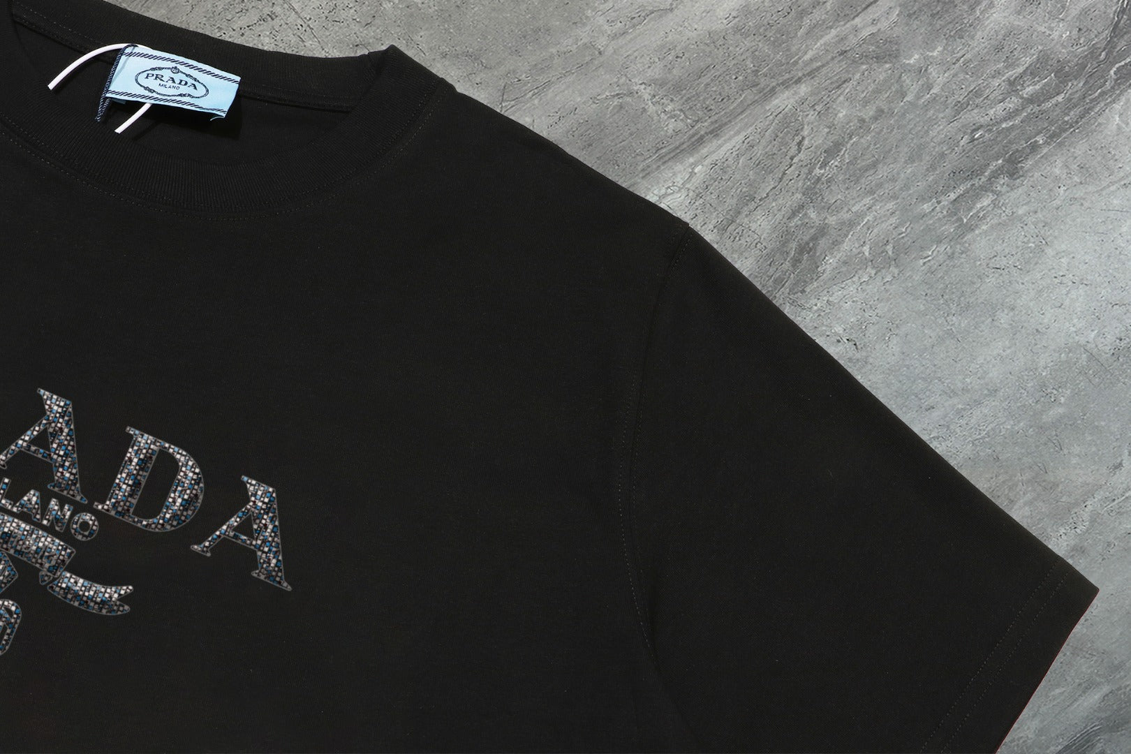 PRADA 2025 New Season Premium Cotton Crewneck T-Shirt | S–2XL