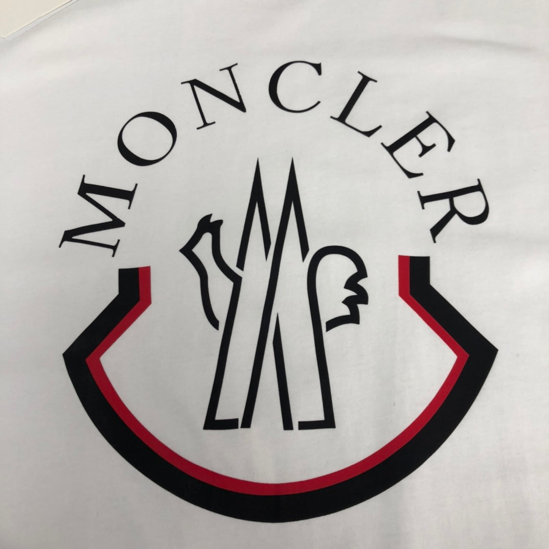 MONCLER Classic Logo Cotton T-Shirt – Premium Collection – Sizes M–3XL