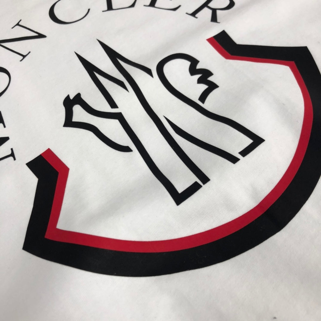 MONCLER Classic Logo Cotton T-Shirt – Premium Collection – Sizes M–3XL