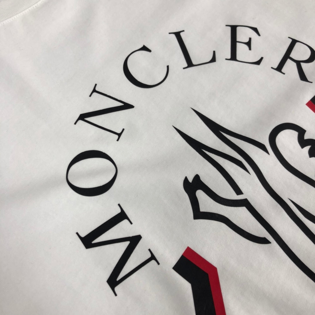 MONCLER Classic Logo Cotton T-Shirt – Premium Collection – Sizes M–3XL