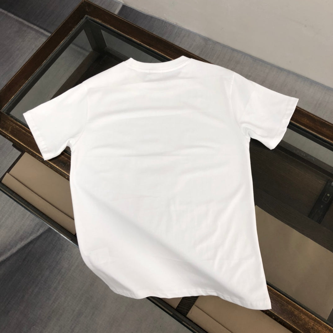MONCLER Classic Logo Cotton T-Shirt – Premium Collection – Sizes M–3XL