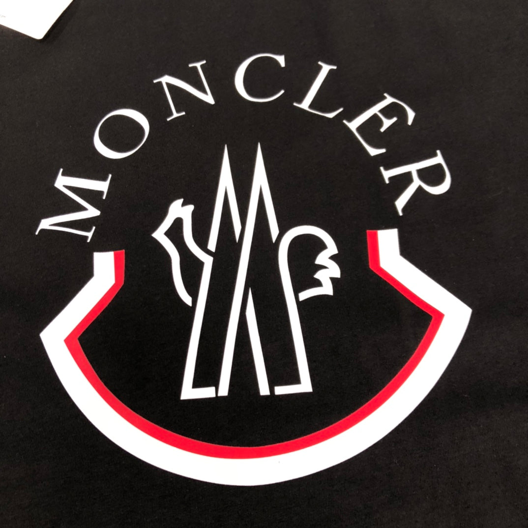 MONCLER Classic Logo Cotton T-Shirt – Premium Collection – Sizes M–3XL