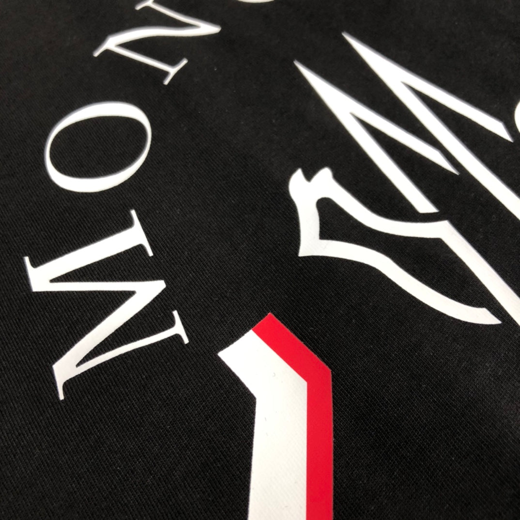MONCLER Classic Logo Cotton T-Shirt – Premium Collection – Sizes M–3XL