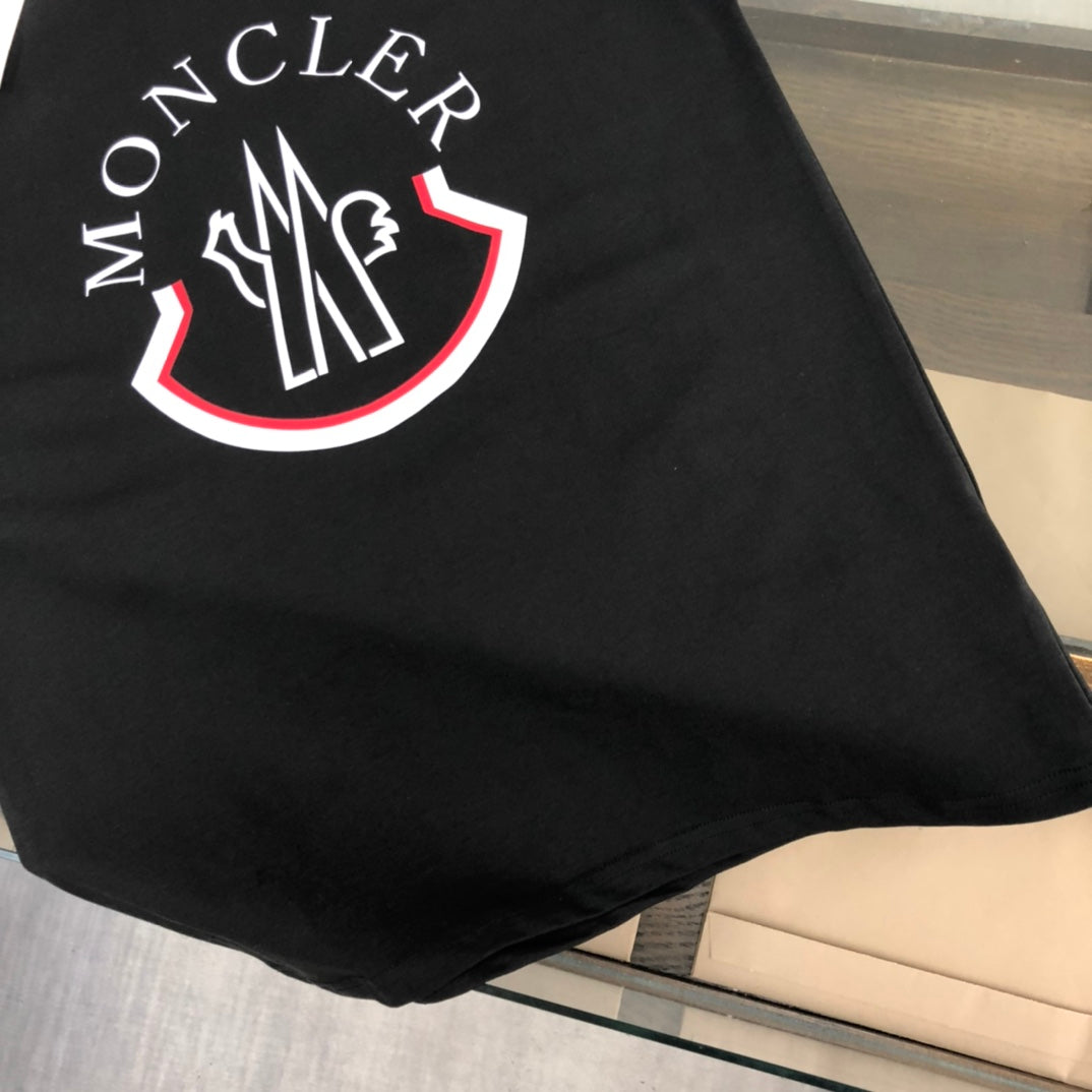MONCLER Classic Logo Cotton T-Shirt – Premium Collection – Sizes M–3XL
