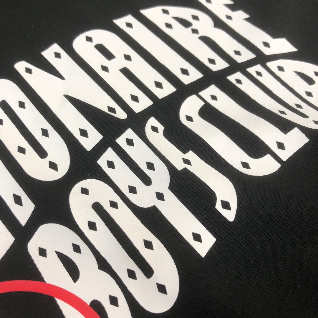 MONCLER Couple’s Cotton T-Shirt – Contrast Silicone Logo Print – Sizes S–XL