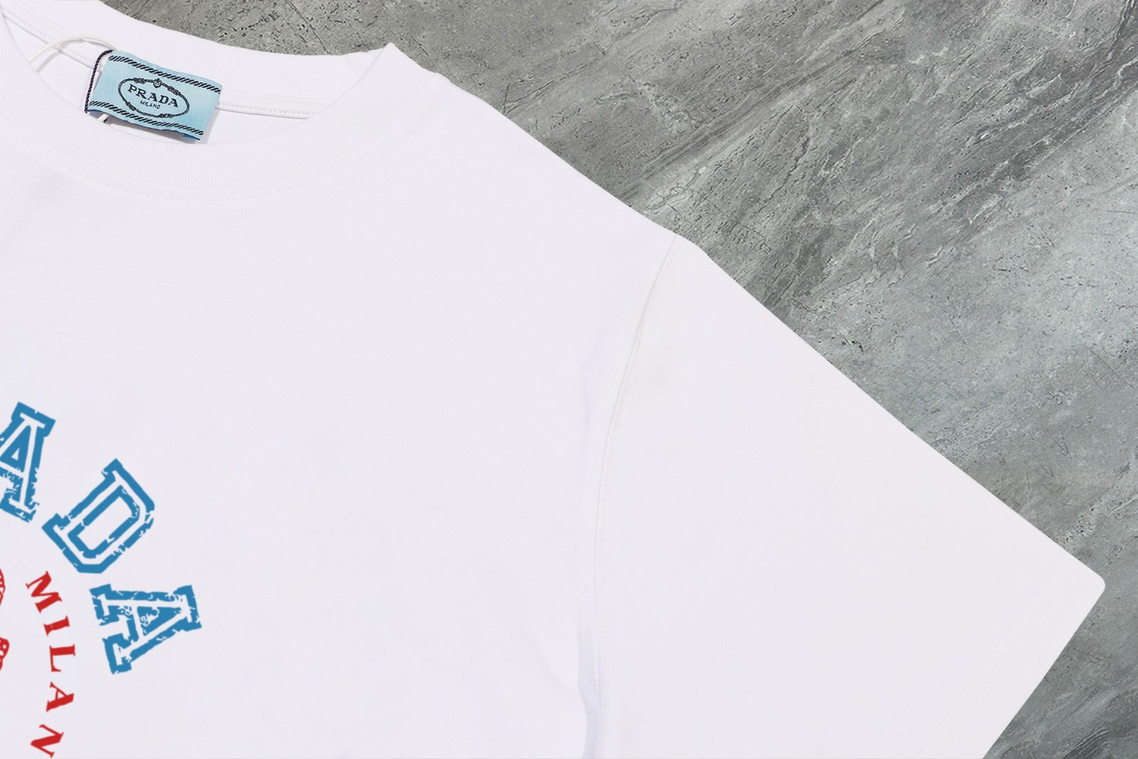 PRADA 2025 New Season Premium Cotton Crewneck T-Shirt | S–2XL