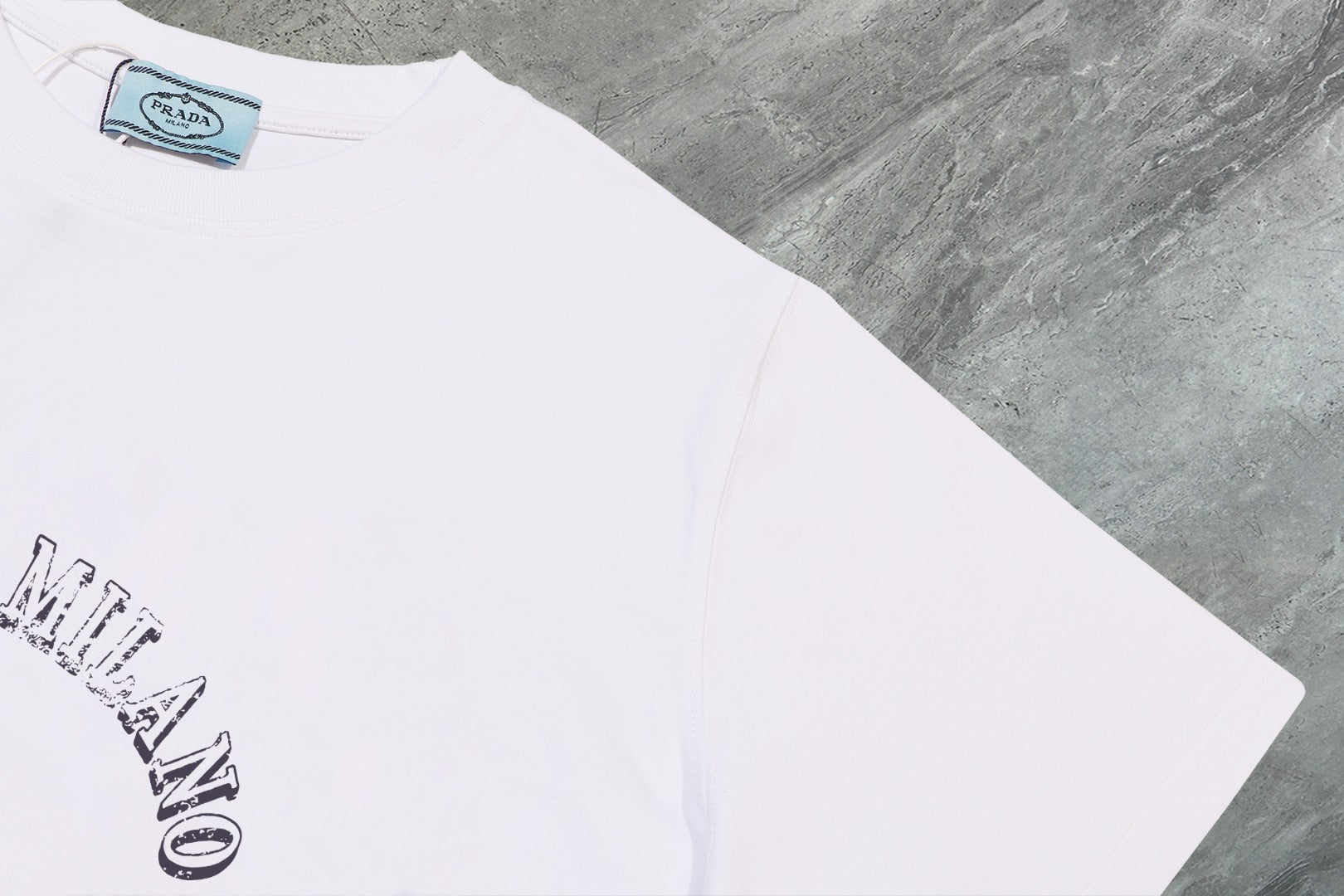 PRADA 2025 New Season Premium Cotton Crewneck T-Shirt | S–2XL