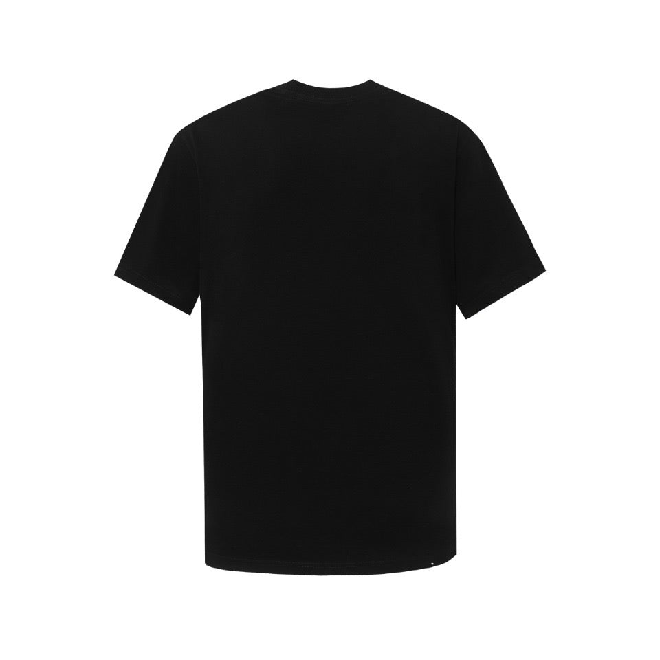 PRADA 24SS Double Appliqué Embroidered Cotton T-Shirt | S–XL