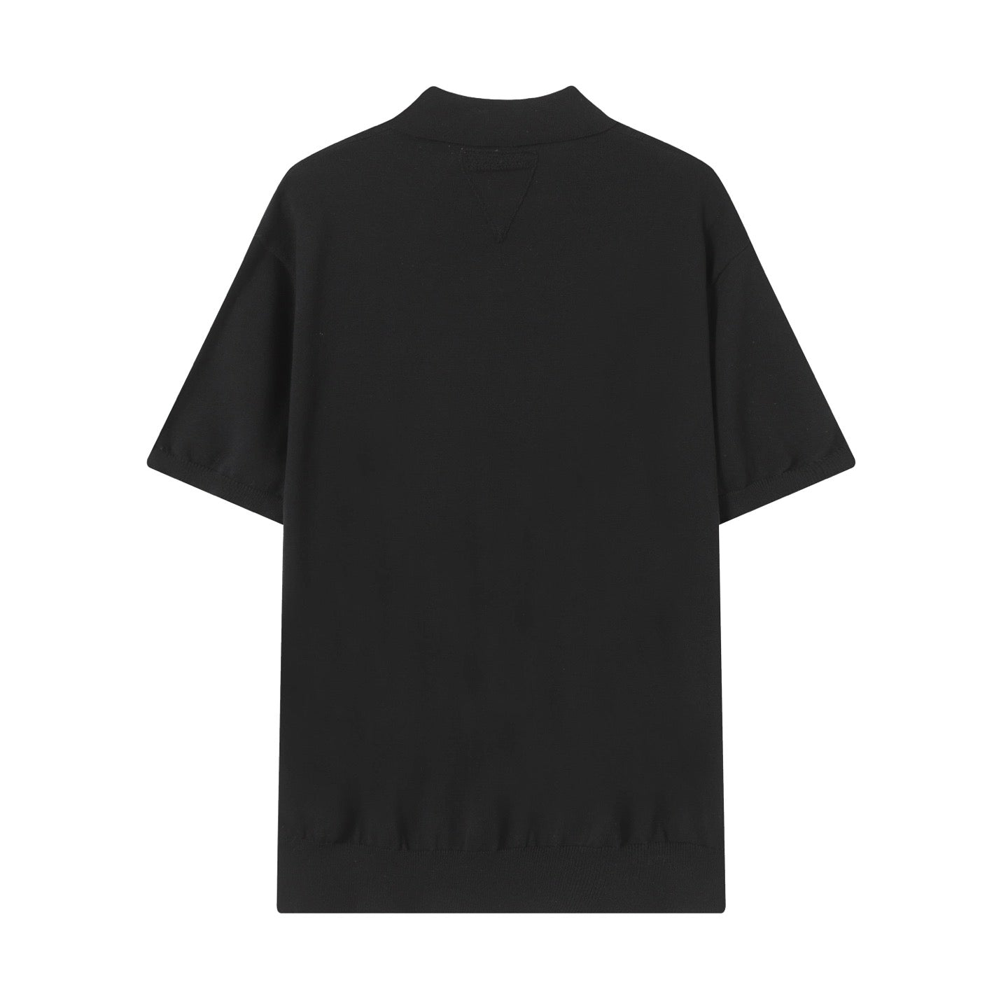 PRADA Knitted Crewneck Cotton T-Shirt | XS–L